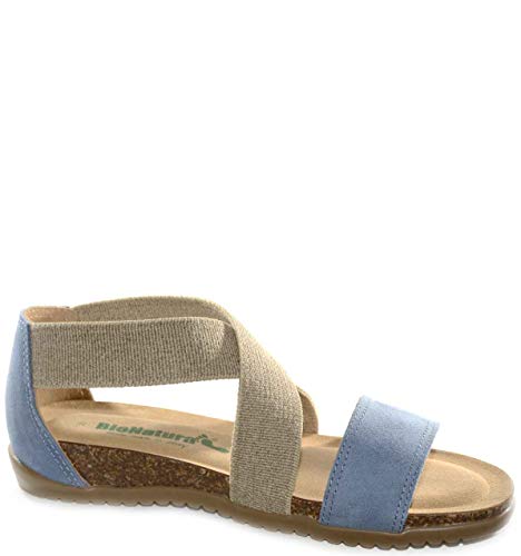 Sandalo 34A825 Jeans