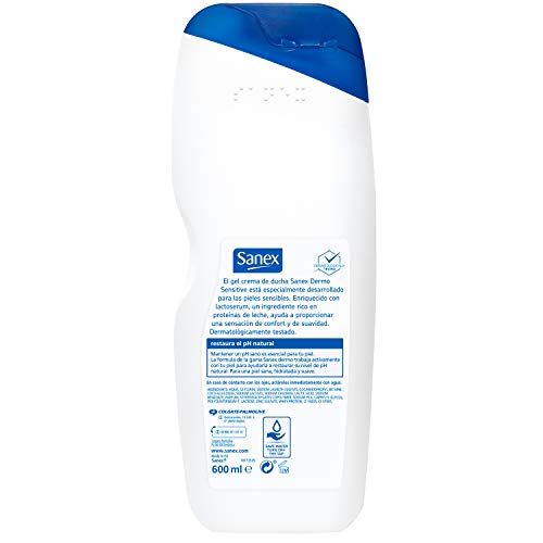 Sanex 46594 - Gel de ducha