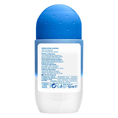 Sanex Dermo Extra-Control Desodorante roll-on - 50 ml
