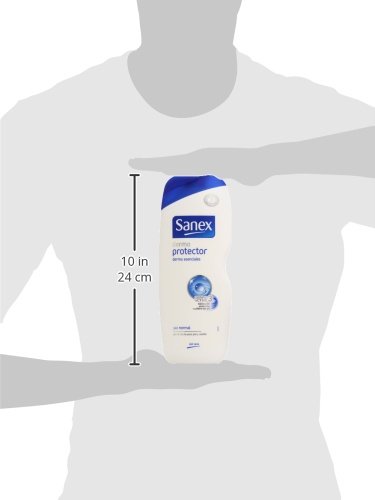 Sanex - Gel de ducha para piel y cabello - Piel normal - 600 ml