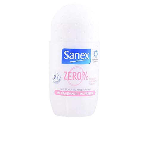 Sanex Sanex Deo Roll-On 50 Ml Zero% Fragrance Parfum 1 Unidad 50 ml