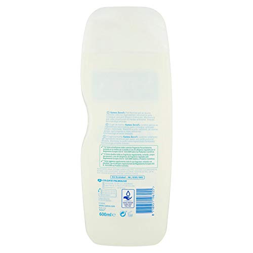 Sanex - Zero % - Gel de ducha para piel normal - 600 ml