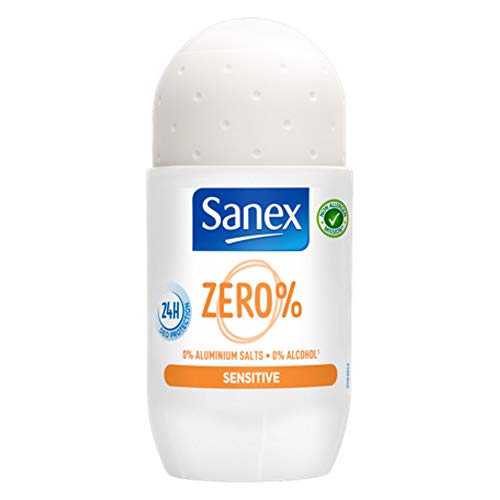 Sanex Zero% Sensitive Deo Roll-On 50 Ml 50 ml