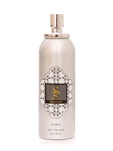 SANGADO Brisa Mediterránea Perfume Desodorante en Spray Concentrado, Duradero, Libre de Aluminio, Sin Gas, Olor Lujoso, Esencias Francesas, Olor Floral y Frutal con Sensación Vigorizante, 150 ml