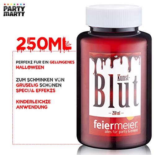 Sangre artificial Sangre falsa sangre color rojo / artificial sangre para Halloween Sangre de vampiro / 250ml