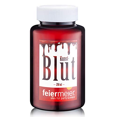 Sangre artificial Sangre falsa sangre color rojo / artificial sangre para Halloween Sangre de vampiro / 250ml