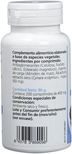 Sanon Alcachofa - 2 Paquetes de 200 Cápsulas