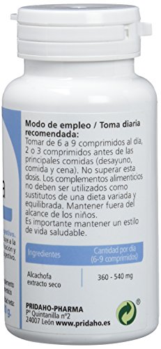 Sanon Alcachofa - 2 Paquetes de 200 Cápsulas