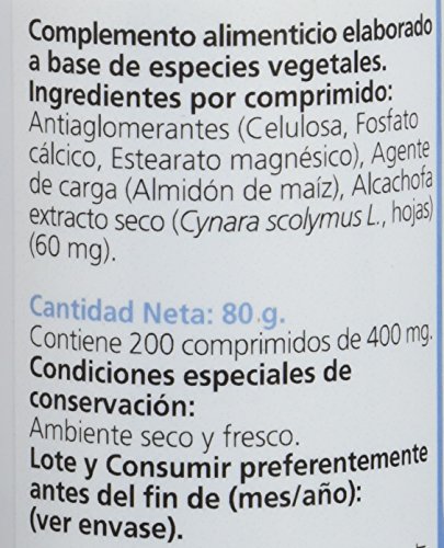 Sanon Alcachofa - 2 Paquetes de 200 Cápsulas