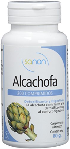 Sanon Alcachofa - 2 Paquetes de 200 Cápsulas