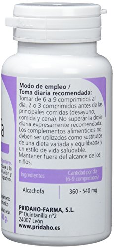 Sanon Alcachofa, Complemento Alimenticio, 200 Comprimidos, 400 mg