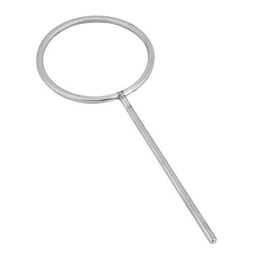 SANON Anillos de Soporte de Laboratorio Anillo de Extensión Cerrado de Acero Inoxidable de Diámetro 100 Mm