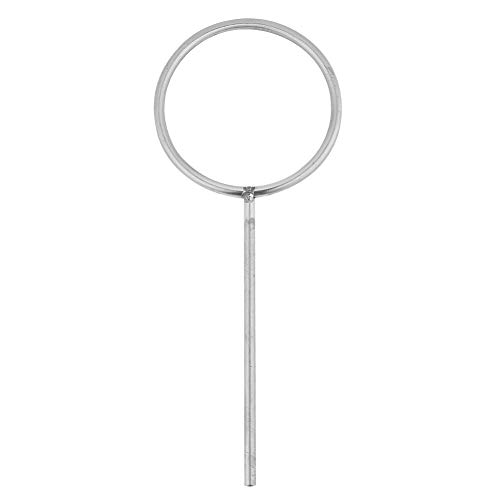 SANON Anillos de Soporte de Laboratorio Anillo de Extensión Cerrado de Acero Inoxidable de Diámetro 100 Mm