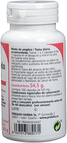 Sanon Concentrado de Soja Rico en Isoflavonas - 2 Paquetes de 100 Cápsulas