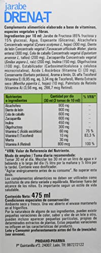 Sanon Drena Fort, Complemento Alimenticio, Jarabe, 475 ml