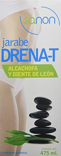 Sanon Drena Fort, Complemento Alimenticio, Jarabe, 475 ml
