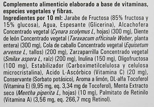 Sanon Drena Fort, Complemento Alimenticio, Jarabe, 475 ml