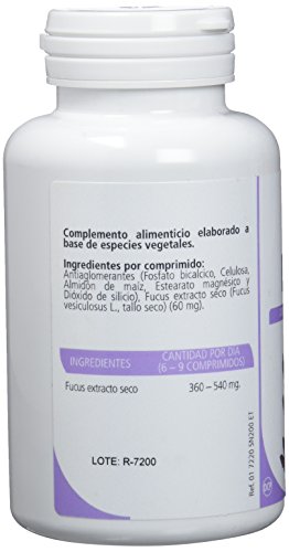 SANON Fucus 200 comprimidos de 400 mg