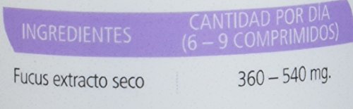 SANON Fucus 200 comprimidos de 400 mg