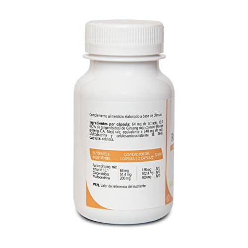 SANON Ginseng Rojo Coreano 90 cápsulas vegetales 550 mg