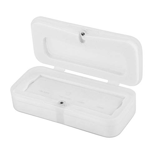 SANON Portaobjetos de Microscopio Objetivo de Microscopio Micrómetro Calibración Portaobjetos Etapa de Vidrio Micrómetro con Cuatro Escalas Graduadas Div 0. 01 Mm