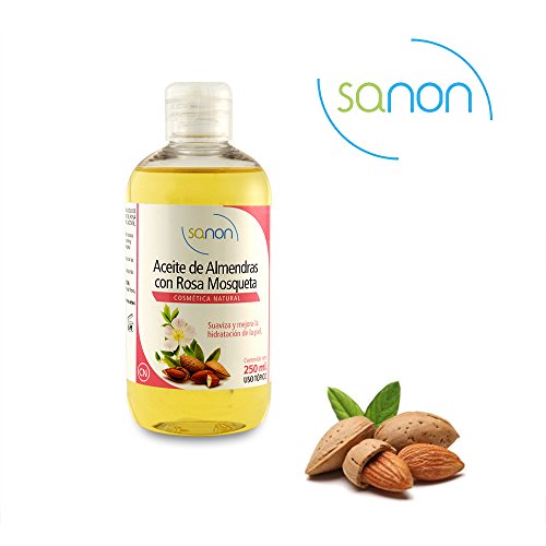SANON - SANON Aceite de Almendras con Rosa Mosqueta 250 ml