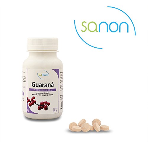 SANON - SANON Guaraná 120 comprimidos de 600 mg