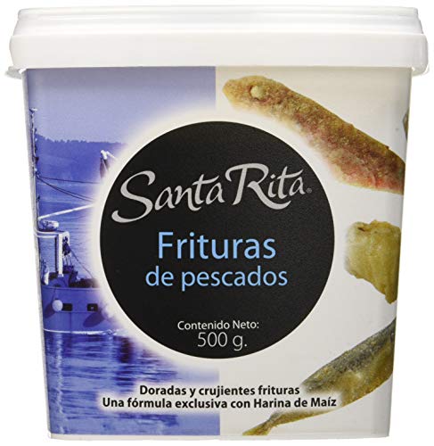 Santa Rita Harina para Frituras Pescado - 500 gr
