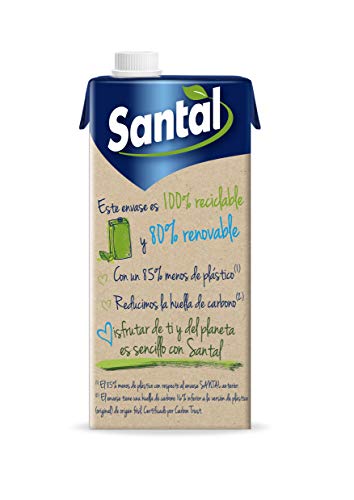 Santal Bebida Vegetal de Avena sin Azúcar - pack 6 x 1Lt
