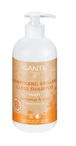 Sante, Champú bio de naranja y coco- 950 ml.