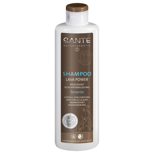 Sante Natural cosmético Champú Lava Power Reduce escamas Educación 200 ml, 1er Pack (1 x 200 ml)
