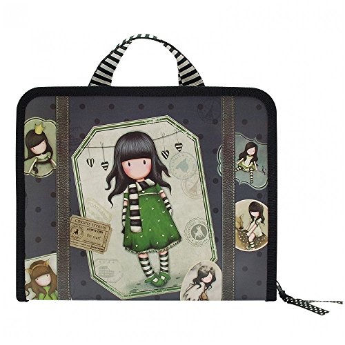 Santoro London 678GJ02 -  Maletín Set de Escritura Gorjuss - The Scarf