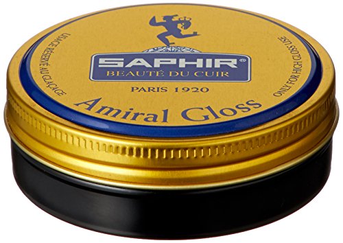 SAPHIR BEAUTÉ DU CUIR Polaco Cuidado del Calzado de Piel 50ml Amiral Brillo de Espejo Shine