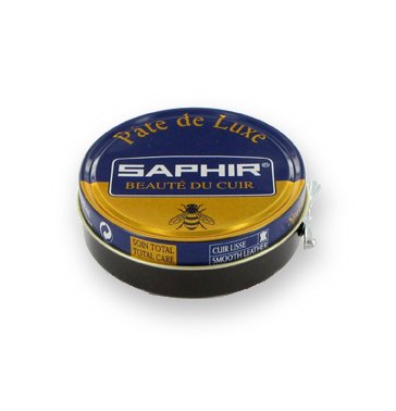 Saphir Cera para calzado, 50 ml Marrón caoba