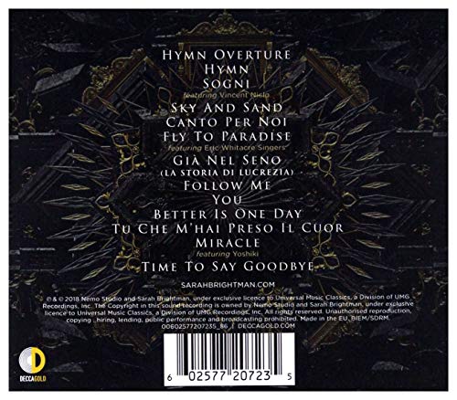 Sarah Brightman: Hymn [CD]