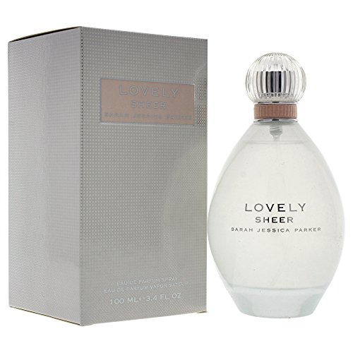 Sarah Jessica Parker - Agua de perfume para mujer Lovely Sheer, 100 ml