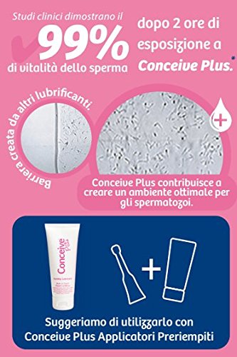 Sasmar Lubricante Conceive Plus Tubo 75 ml - 1 unidad