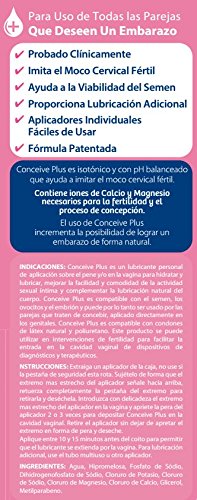 Sasmar Lubricante Conceive Plus Tubo 75 ml - 1 unidad
