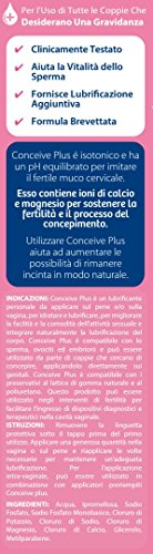 Sasmar Lubricante Conceive Plus Tubo 75 ml - 1 unidad