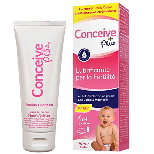 Sasmar Lubricante Conceive Plus Tubo 75 ml - 1 unidad