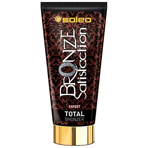 Satisfacción Soleo total bronceador, 1er Pack (1 x 150 ml)