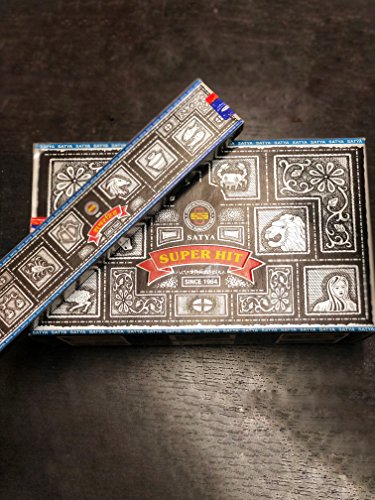 Satya Nag Champa Super Hit incienso (12 unidades x 15 g