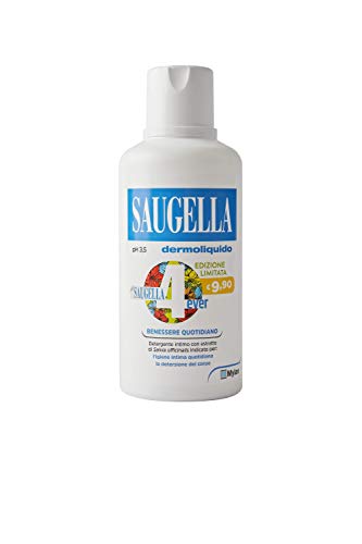 Saugella 4Ever Limited Edition Dermoliquido - 740 g