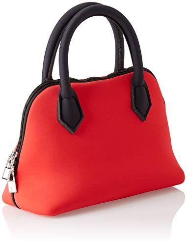 SAVE MY BAG Princess Mini, Bolso de mano. para Mujer, Rojo (Red Cobalt), 25x19x12 centimeters (W x H x L)