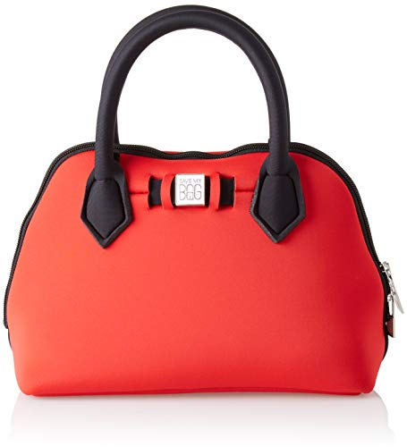 SAVE MY BAG Princess Mini, Bolso de mano. para Mujer, Rojo (Red Cobalt), 25x19x12 centimeters (W x H x L)