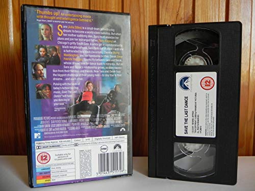 Save The Last Dance [Reino Unido] [VHS]