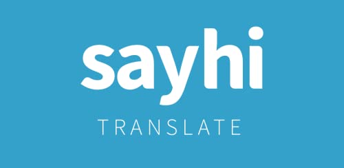 SayHi Traducir
