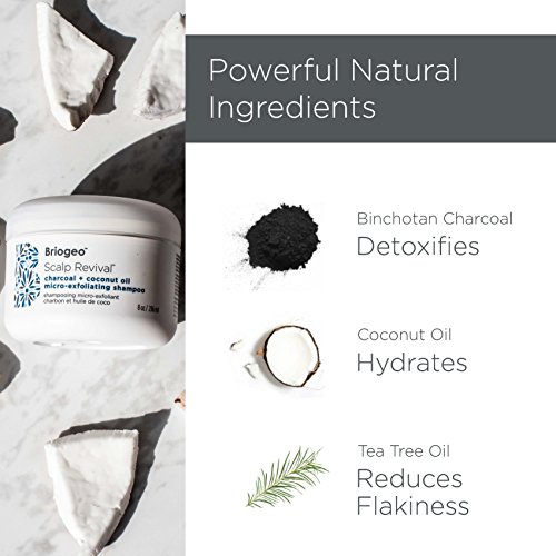 Scalp Revival Charcoal + Coconut Oil Micro-Exfoliating Shampoo 236ml