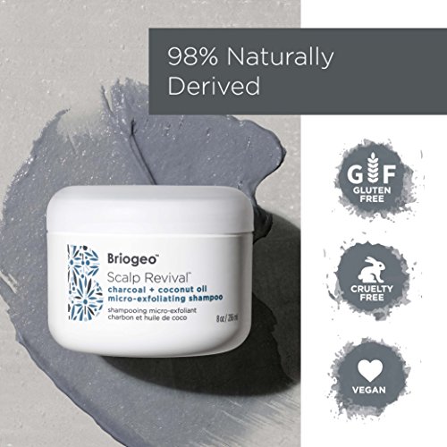 Scalp Revival Charcoal + Coconut Oil Micro-Exfoliating Shampoo 236ml