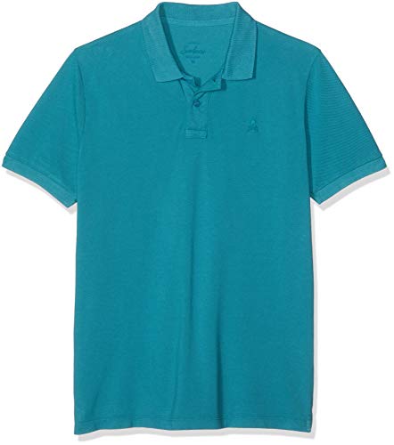 Scalpers Basic Polo, Azul (Duck 18033), Small (Tamaño del Fabricante:S) para Hombre